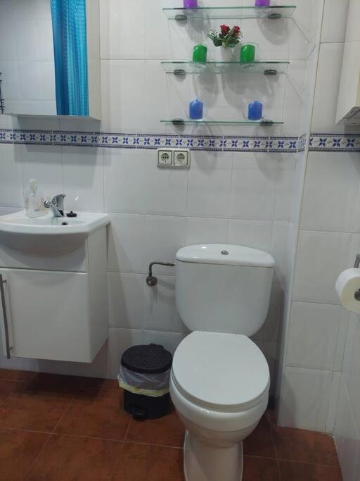 Apartamento Santa Maria Кадис Екстериор снимка